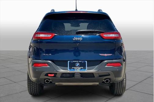 2018 Jeep Cherokee Trailhawk