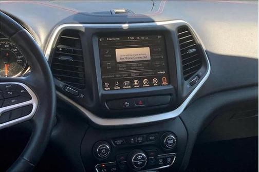 2018 Jeep Cherokee Trailhawk