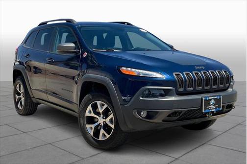 2018 Jeep Cherokee Trailhawk