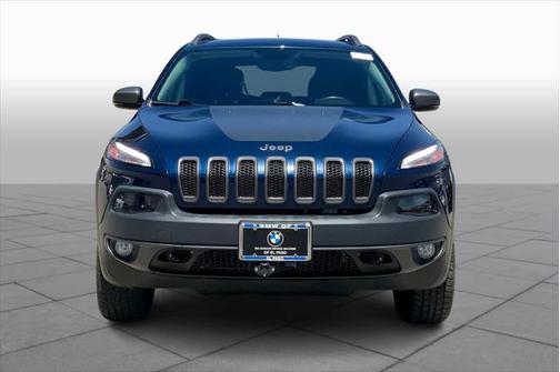 2018 Jeep Cherokee Trailhawk
