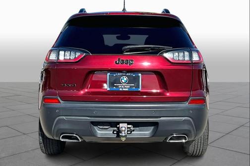 2020 Jeep Cherokee Altitude