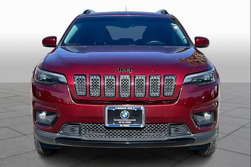 2020 Jeep Cherokee Altitude