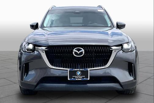 Machine Gray Metallic 2024 Mazda CX-90 3.3 Turbo Preferred