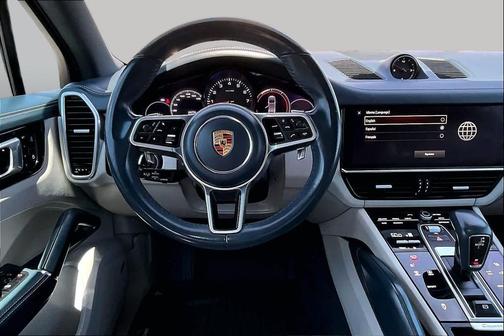 WHITE 2023 Porsche Cayenne Cayenne