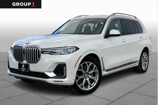 2020 BMW X7 xDrive40i