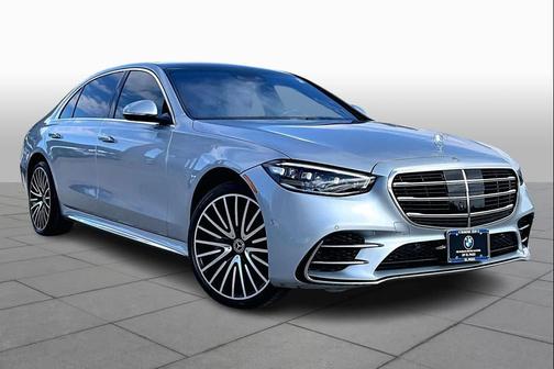 2022 Mercedes-Benz S-Class S 580 4MATIC