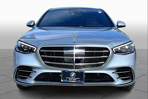 2022 Mercedes-Benz S-Class S 580 4MATIC
