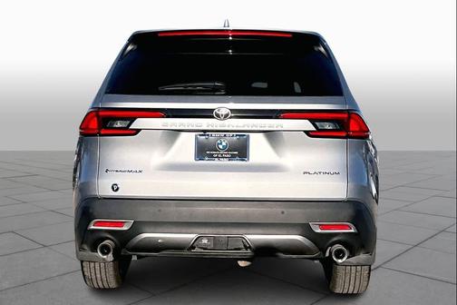 2024 Toyota Grand Highlander Hybrid Limited MAX