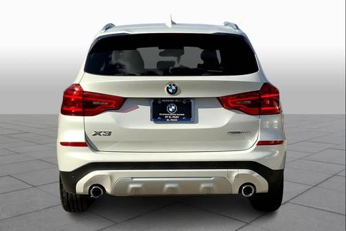 2019 BMW X3 sDrive30i
