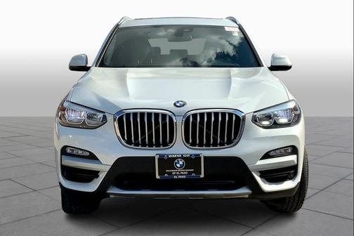 2019 BMW X3 sDrive30i