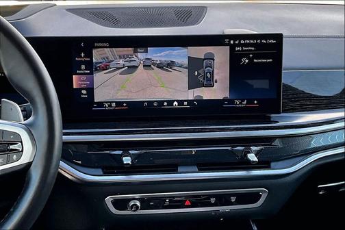 GRAY 2026 BMW X7 xDrive40i