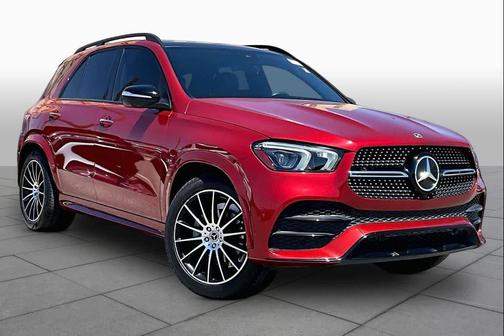 MANUFAKTUR Cardinal Red Metallic 2022 Mercedes-Benz GLE 350 Base