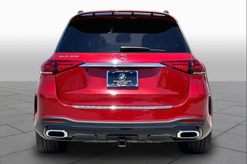 MANUFAKTUR Cardinal Red Metallic 2022 Mercedes-Benz GLE 350 Base