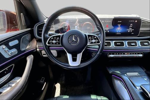 MANUFAKTUR Cardinal Red Metallic 2022 Mercedes-Benz GLE 350 Base