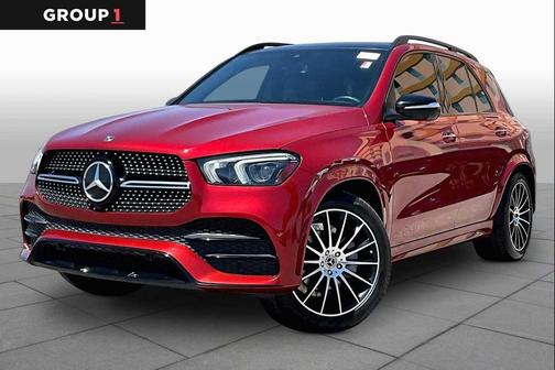 MANUFAKTUR Cardinal Red Metallic 2022 Mercedes-Benz GLE 350 Base