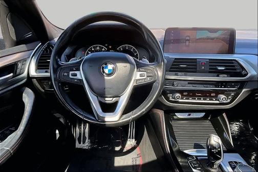 Phytonic Blue Metallic 2019 BMW X4 M40i