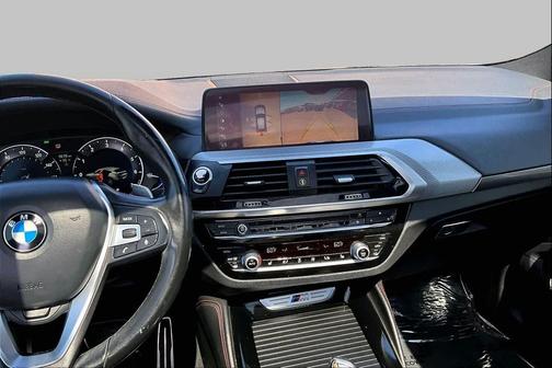 Phytonic Blue Metallic 2019 BMW X4 M40i