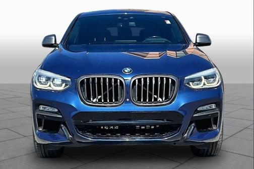 Phytonic Blue Metallic 2019 BMW X4 M40i