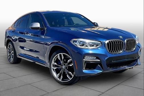 Phytonic Blue Metallic 2019 BMW X4 M40i