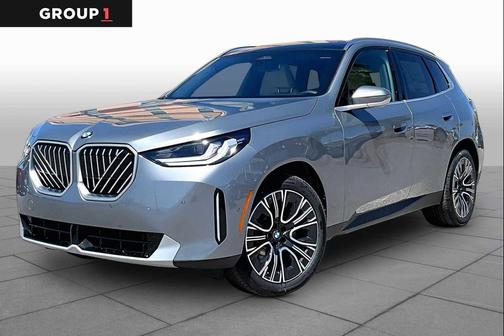 Skyscraper Grey Metallic 2026 BMW X3 30 xDrive