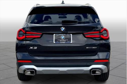 2024 BMW X3 sDrive30i