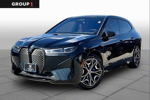 Black Sapphire Metallic 2024 BMW iX xDrive50