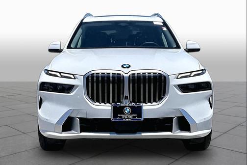 Alpine White 2024 BMW X7 xDrive40i