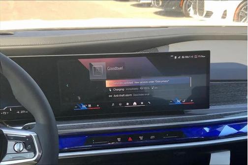 2025 BMW i7 eDrive50