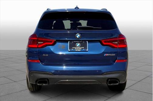 2019 BMW X3 M40i