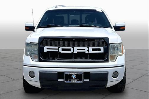 Oxford White 2012 Ford F-150 FX2