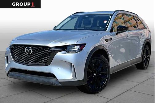 Sonic Silver 2025 Mazda CX-90 3.3 Turbo Premium Sport