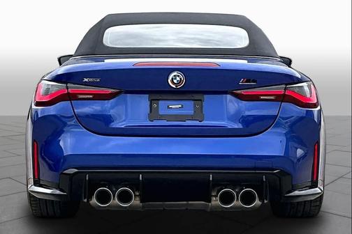 Portimao Blue Metallic 2023 BMW M4 Competition xDrive