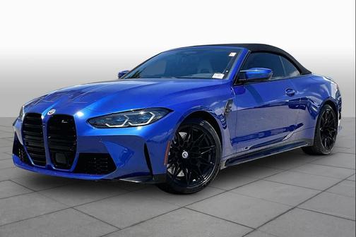 Portimao Blue Metallic 2023 BMW M4 Competition xDrive