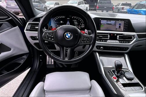 Portimao Blue Metallic 2023 BMW M4 Competition xDrive