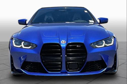Portimao Blue Metallic 2023 BMW M4 Competition xDrive