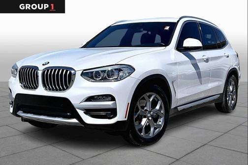 2020 BMW X3 sDrive30i