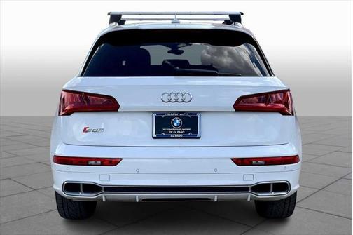 2018 Audi SQ5 3.0T Prestige
