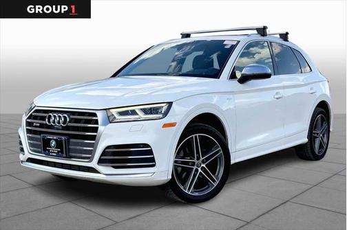 2018 Audi SQ5 3.0T Prestige