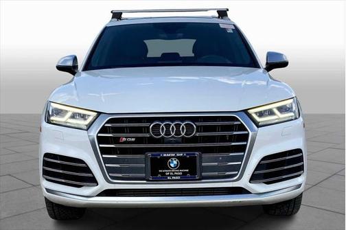 2018 Audi SQ5 3.0T Prestige