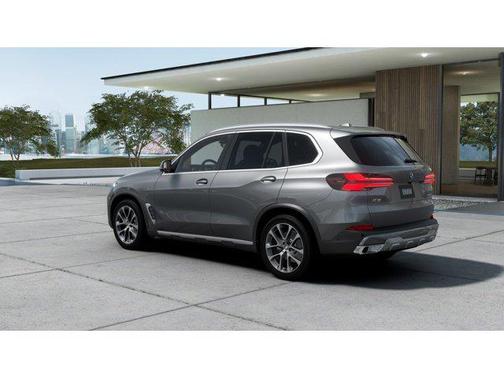 Skyscraper Grey Metallic 2026 BMW X5 sDrive40i