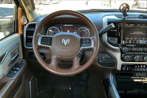 2021 RAM 2500 Laramie Crew Cab 4x4 6'4' Box