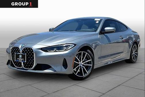 Skyscraper Gray Metallic 2023 BMW 430 i