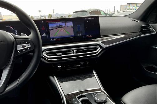 Phytonic Blue Metallic 2024 BMW 330 330i