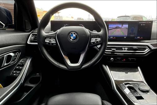 Phytonic Blue Metallic 2024 BMW 330 330i