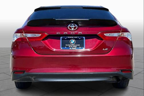 2018 Toyota Camry LE