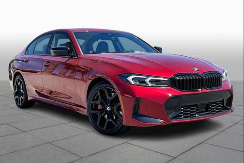 Vegas Red Metallic 2026 BMW 330 xDrive NA