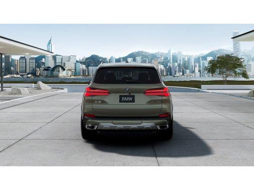Manhattan Green Metallic 2026 BMW X5 sDrive40i