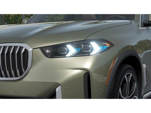 Manhattan Green Metallic 2026 BMW X5 sDrive40i