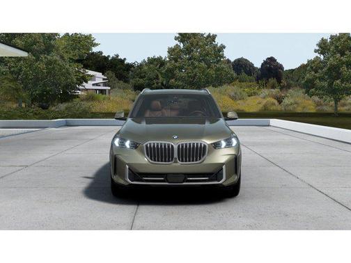Manhattan Green Metallic 2026 BMW X5 sDrive40i