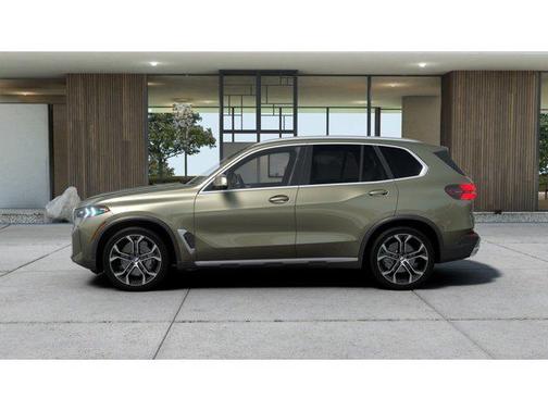 Manhattan Green Metallic 2026 BMW X5 sDrive40i